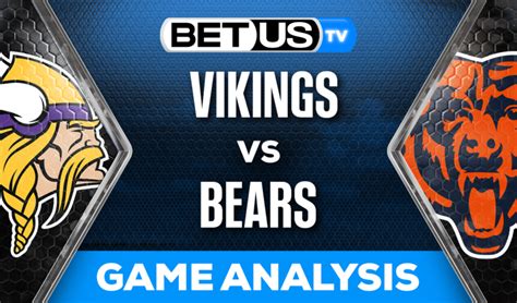 vikings vs bears score prediction